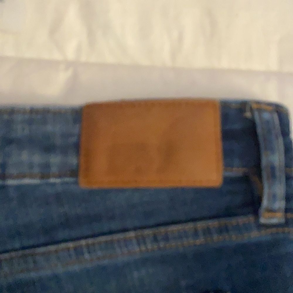L.O.G.G. High Waisted Jean Shorts Medium Wash M - Picture 7 of 7
